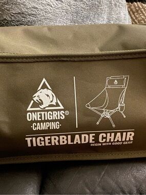 Tigerblade Duffel Bag - Olive